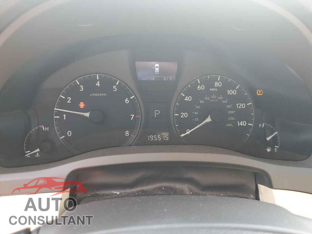 LEXUS RX350 2011 - 2T2BK1BA0BC090740