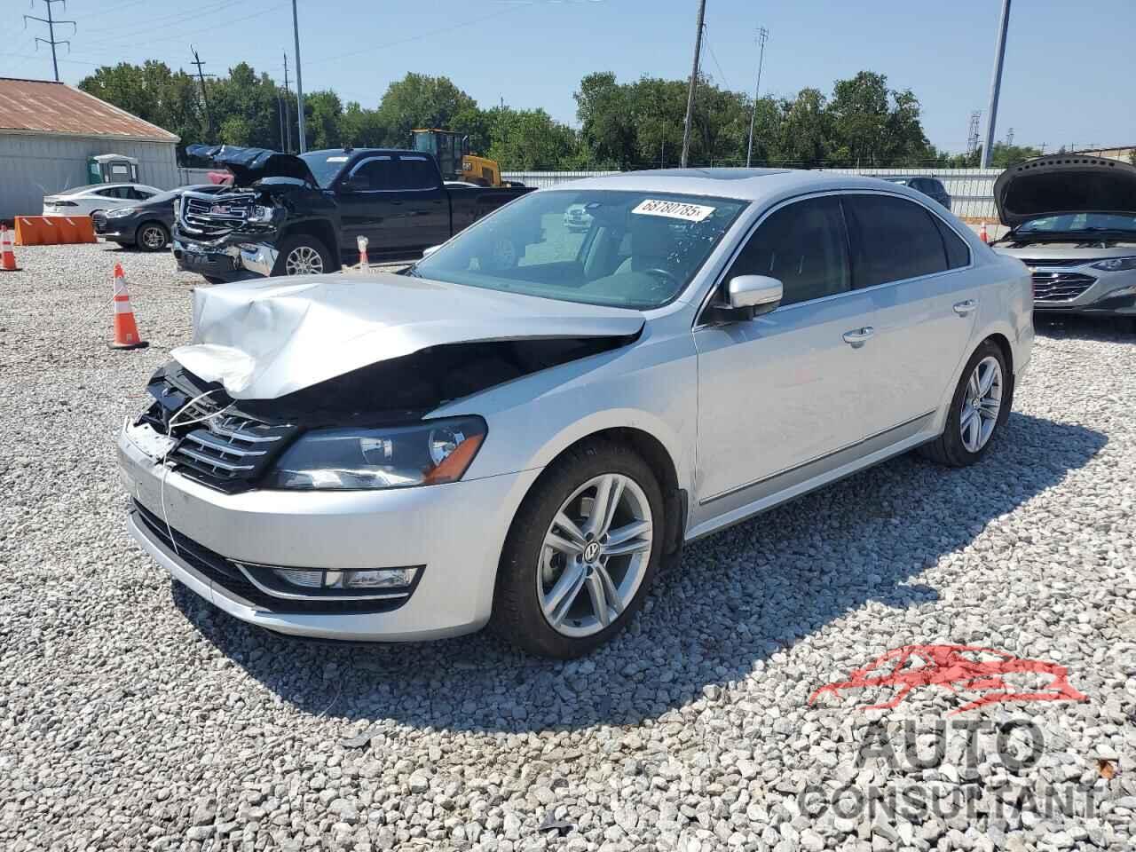 VOLKSWAGEN PASSAT 2015 - 1VWCV7A30FC015070