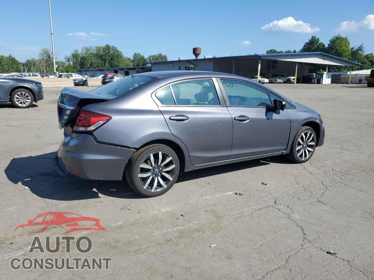 HONDA CIVIC 2014 - 2HGFB2F99EH536603