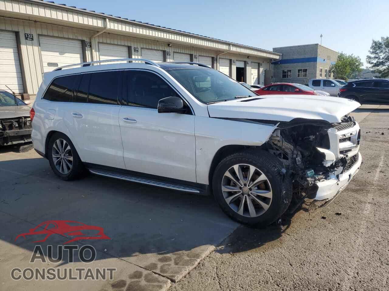 MERCEDES-BENZ GL-CLASS 2016 - 4JGDF6EE8GA671150