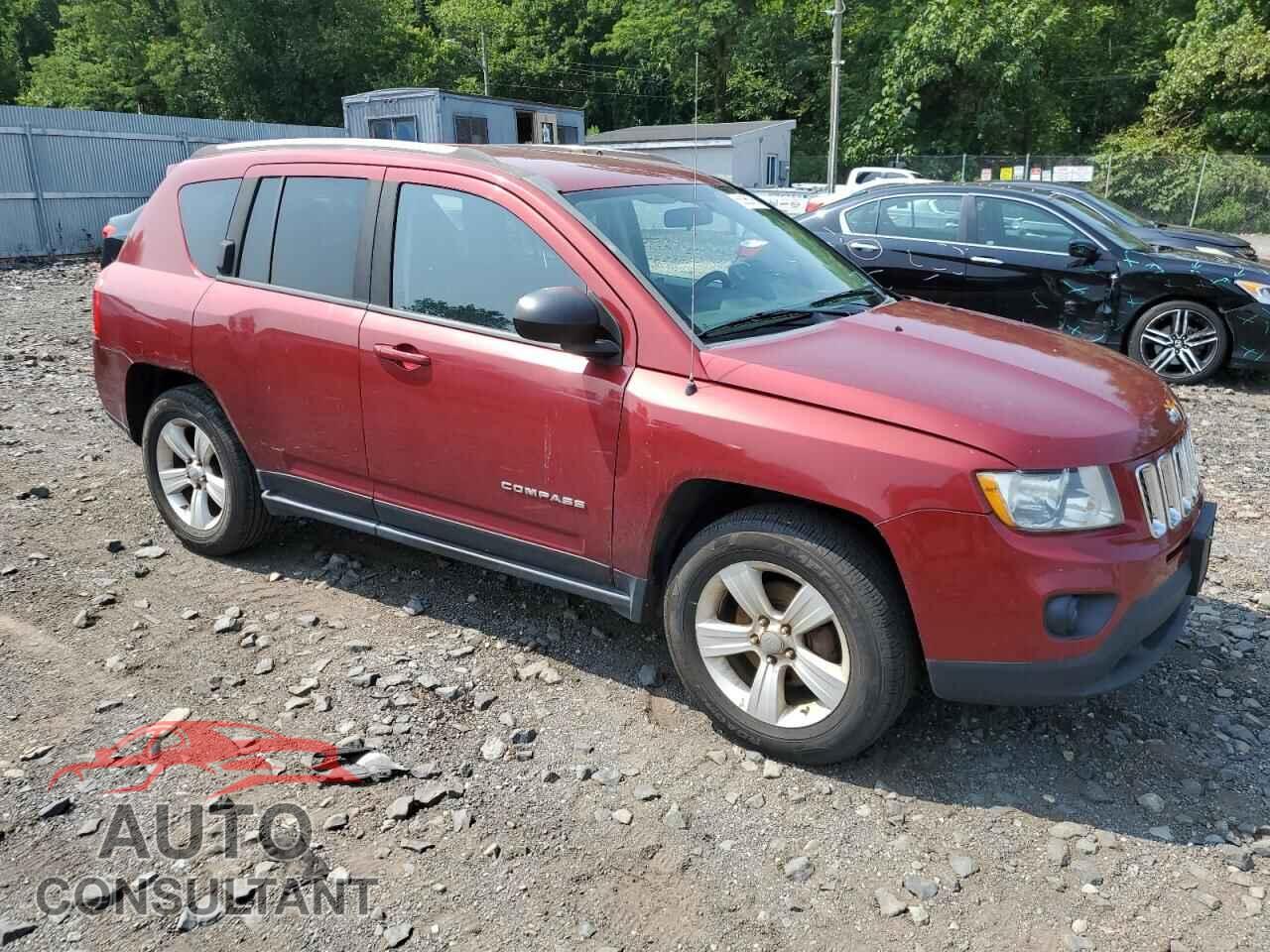 JEEP COMPASS 2012 - 1C4NJDEB4CD650368