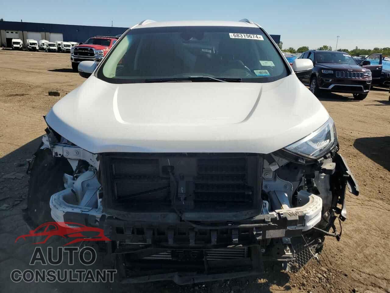 FORD EDGE 2019 - 2FMPK4J97KBC03431