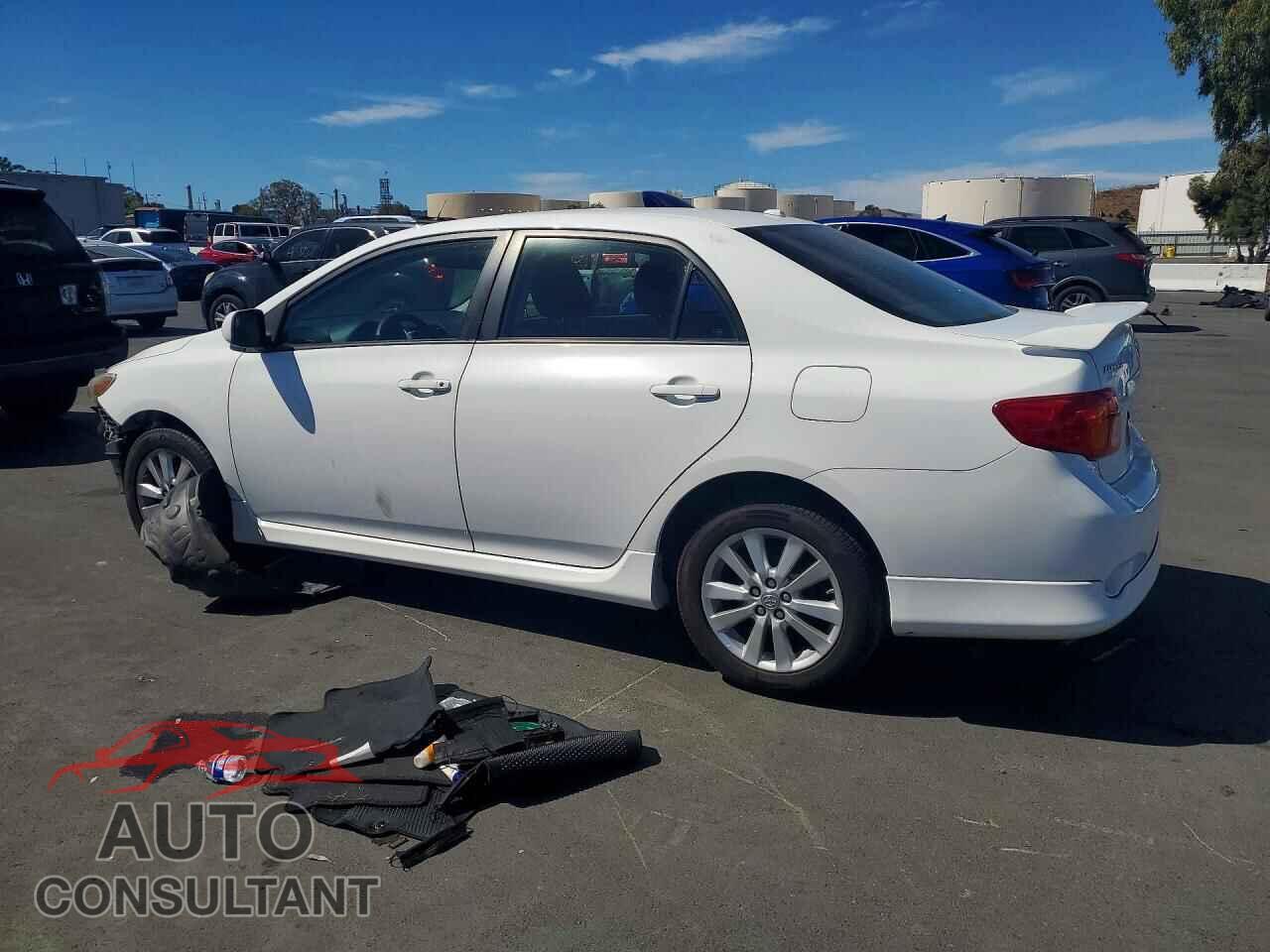 TOYOTA COROLLA 2010 - 2T1BU4EE2AC449695