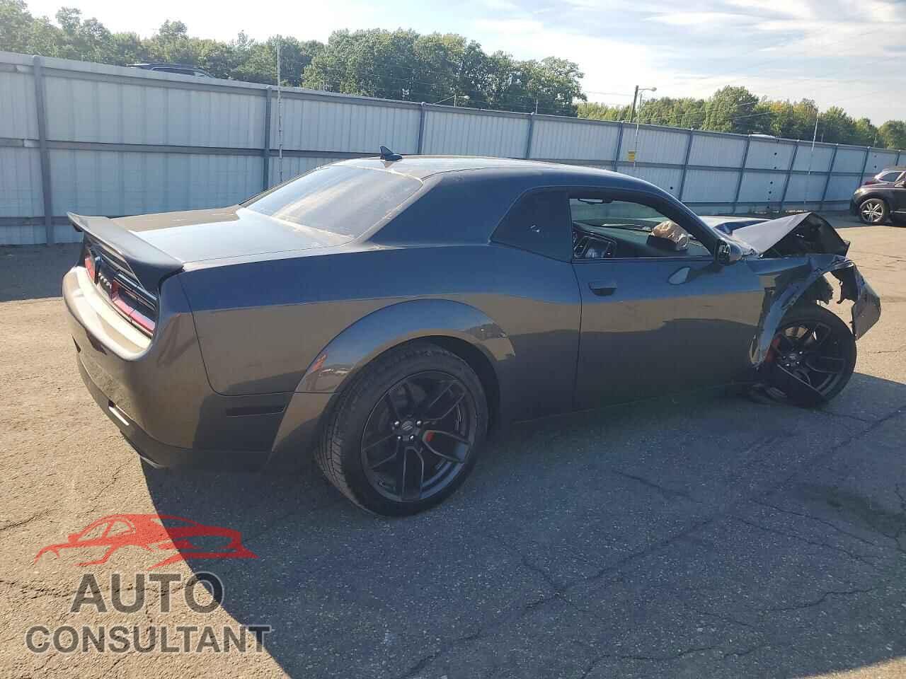 DODGE CHALLENGER 2019 - 2C3CDZFJ8KH607174