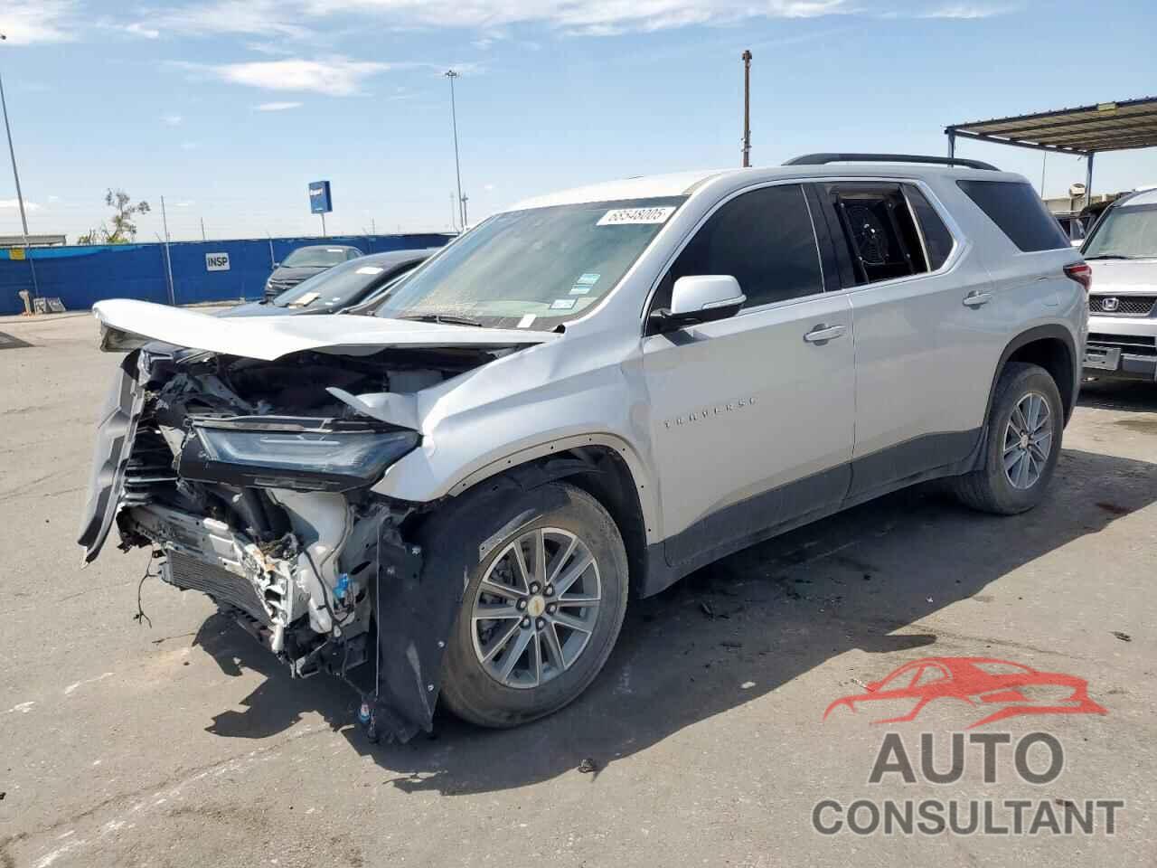 CHEVROLET TRAVERSE 2022 - 1GNEVGKW2NJ102202