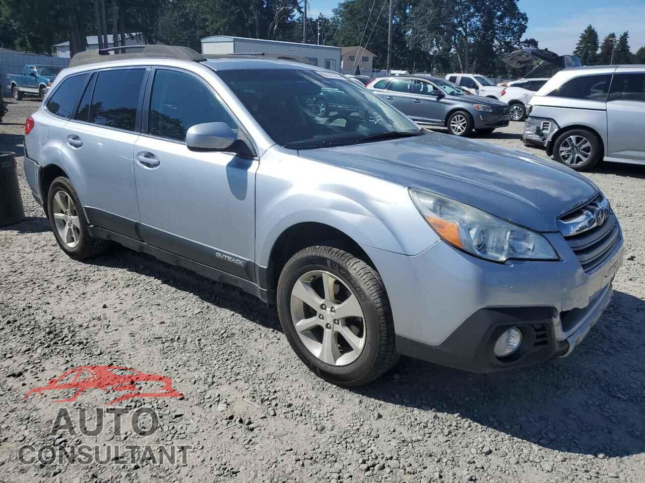 SUBARU OUTBACK 2014 - 4S4BRBLC3E3299792