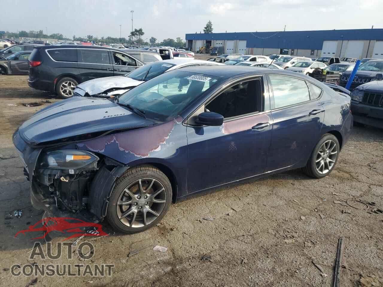 DODGE DART 2014 - 1C3CDFBB6ED878099