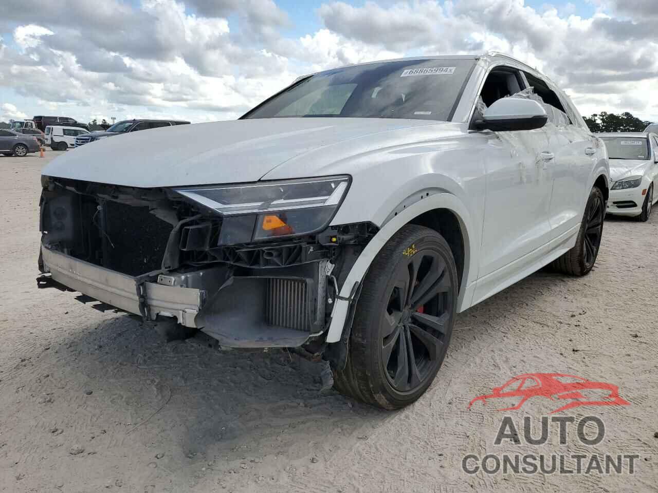 AUDI Q8 2019 - WA1BVAF12KD043583