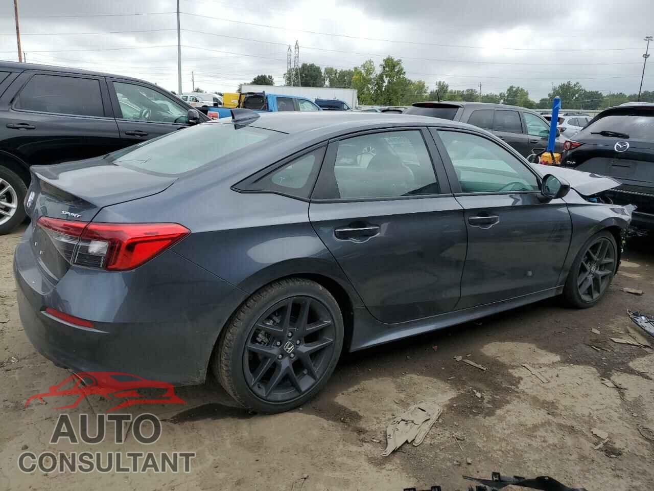 HONDA CIVIC 2024 - 2HGFE2F50RH574120