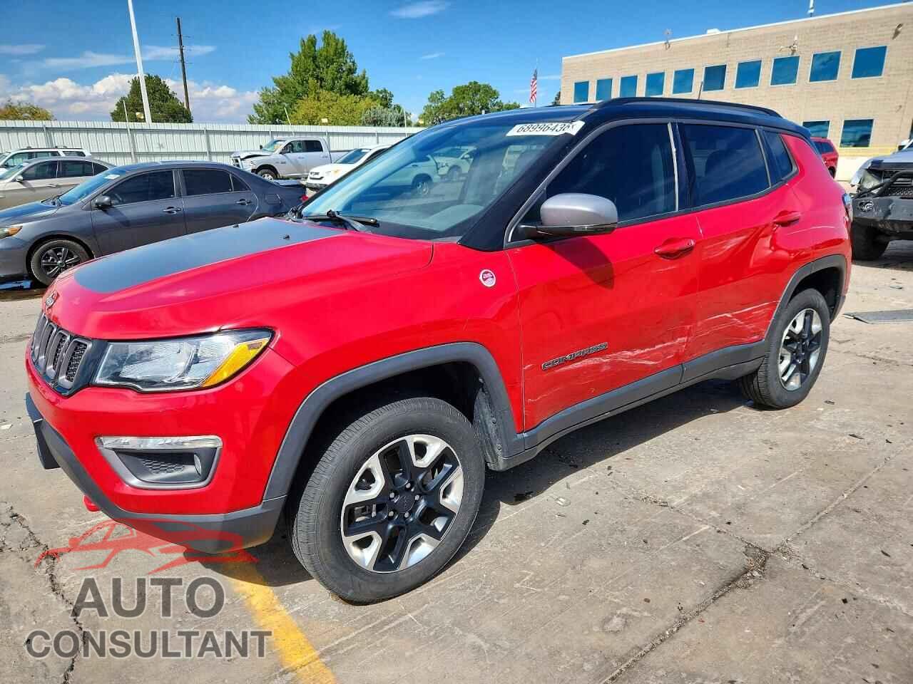 JEEP COMPASS 2017 - 3C4NJDDB8HT632233