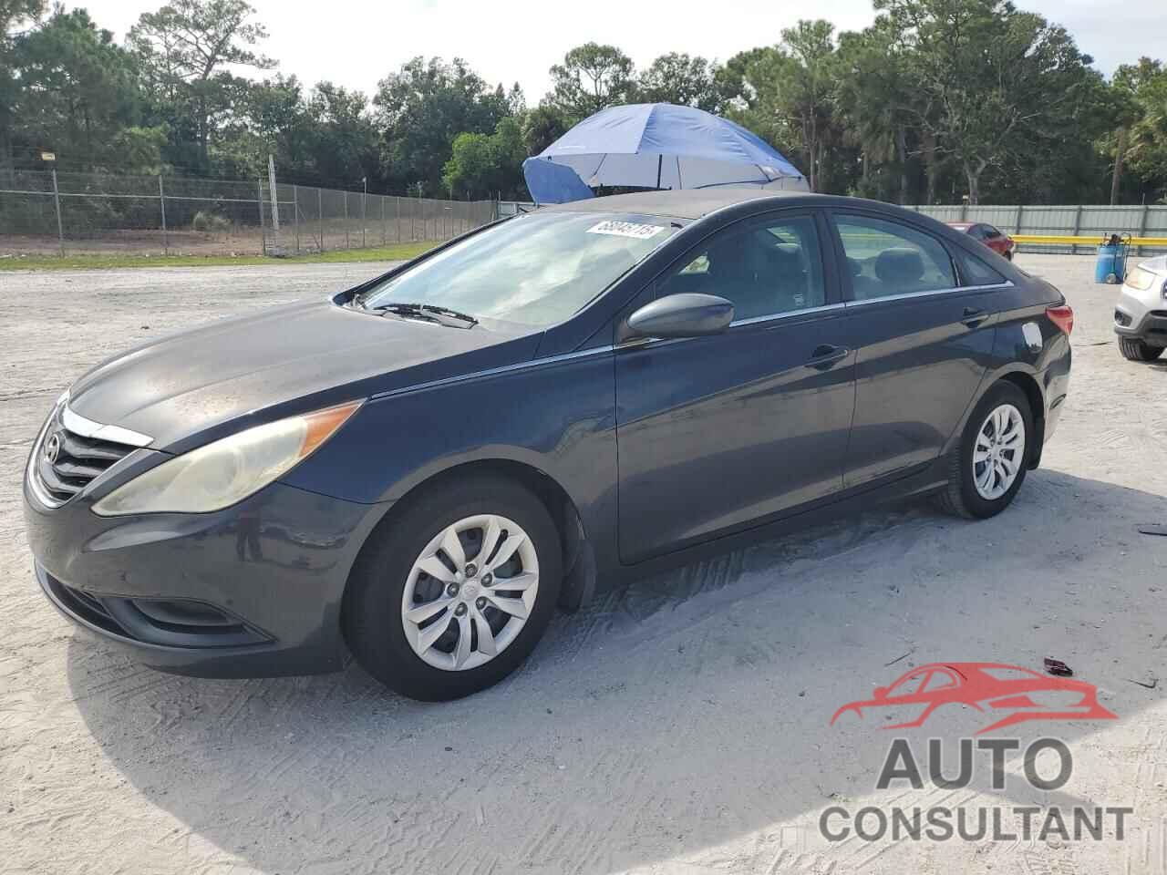 HYUNDAI SONATA 2012 - 5NPEB4AC5CH499305