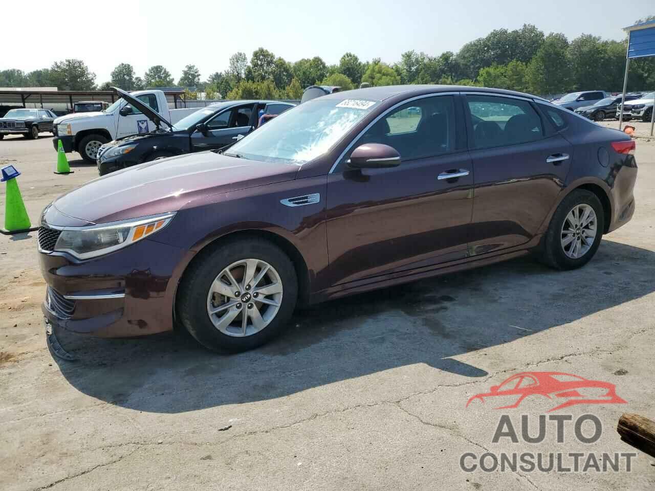KIA OPTIMA 2018 - 5XXGT4L3XJG195091