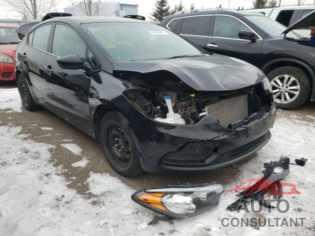 KIA FORTE 2016 - KNAFK4A6XG5609444