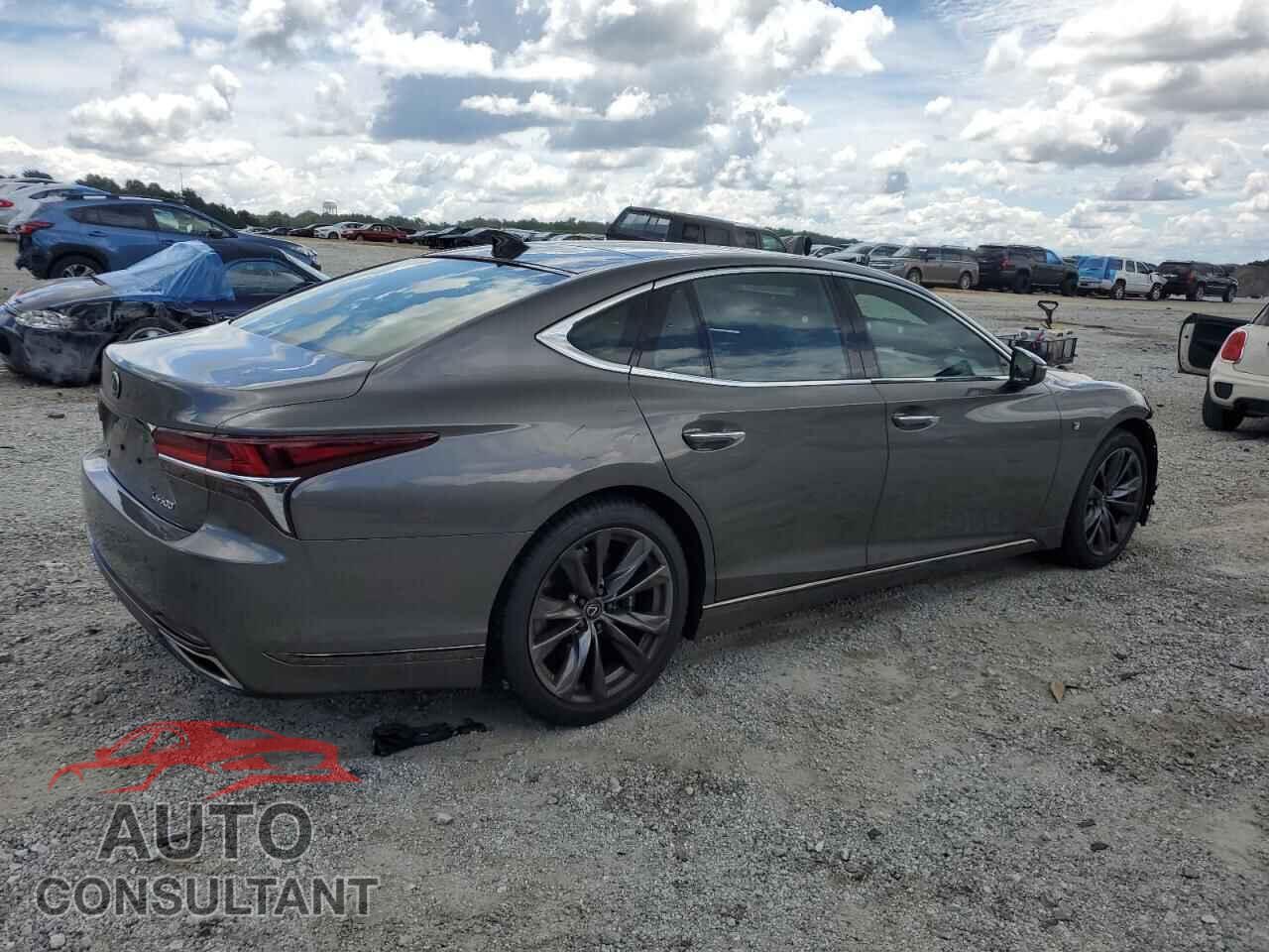 LEXUS LS500 2018 - JTHB51FF1J5004699