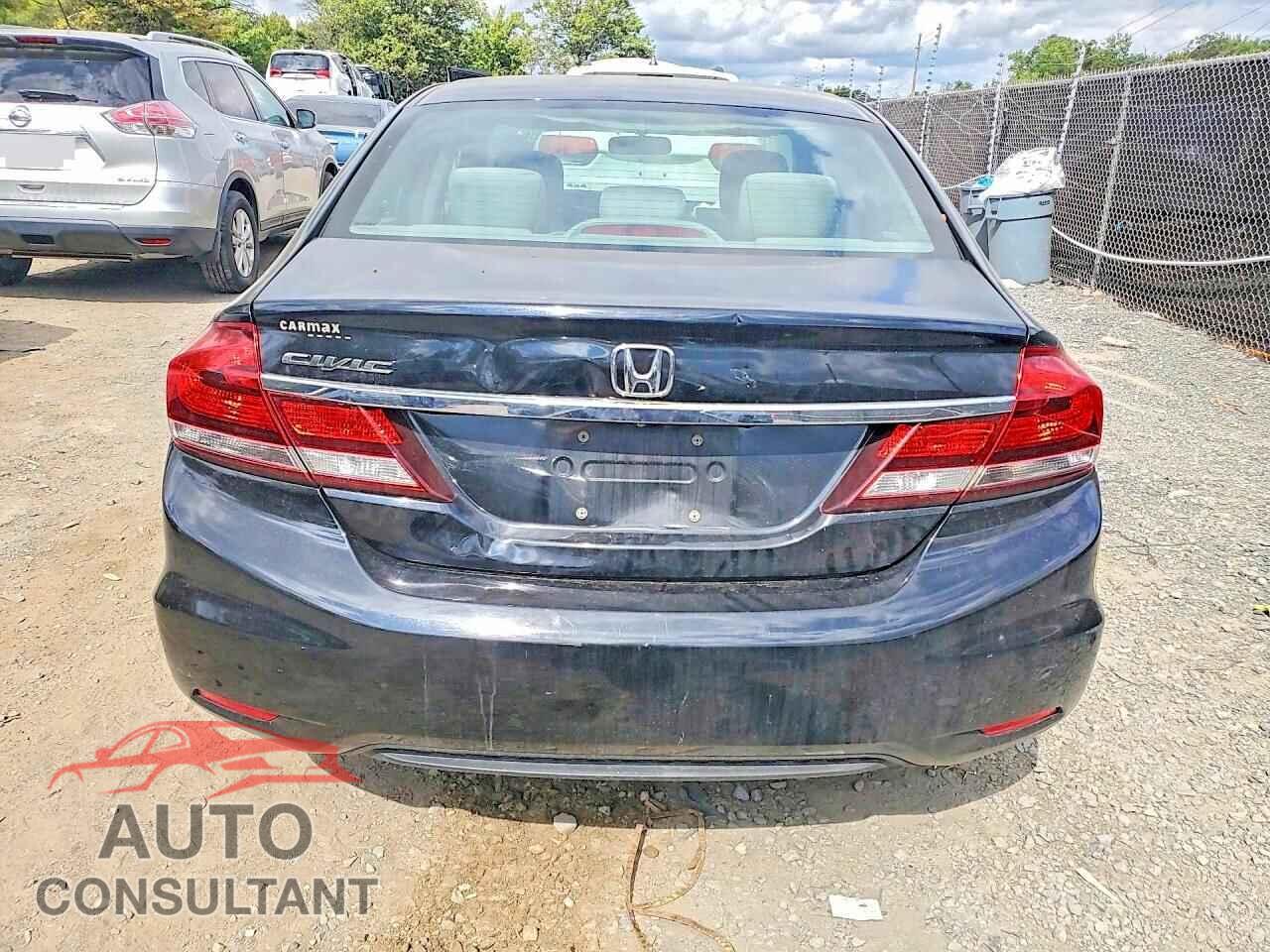 HONDA CIVIC 2014 - 19XFB2F58EE236977