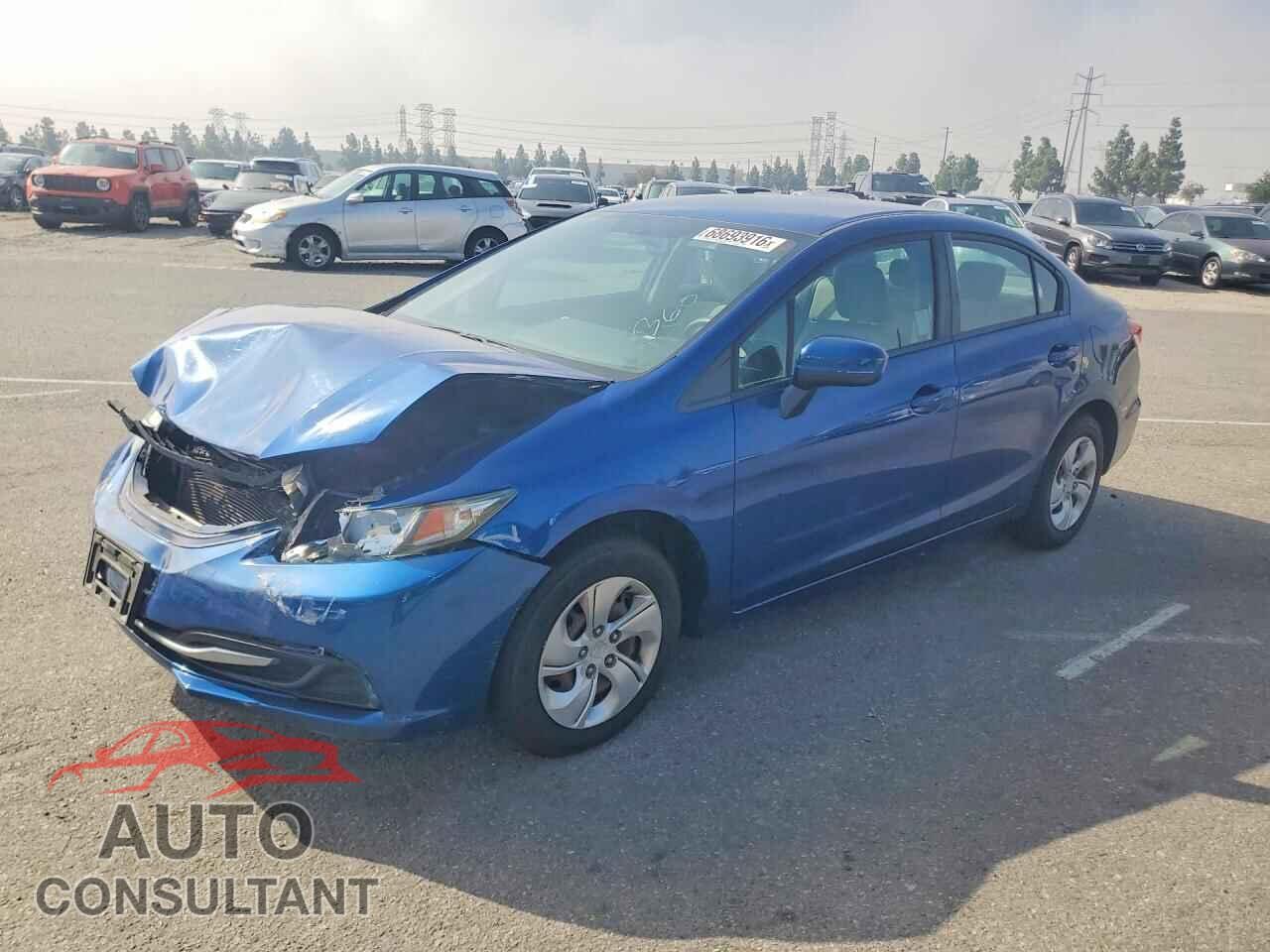 HONDA CIVIC 2014 - 19XFB2F55EE242588