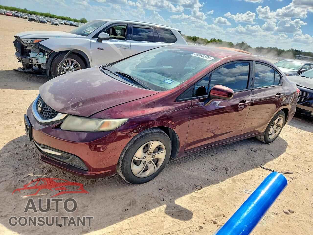 HONDA CIVIC 2014 - 19XFB2F56EE057126