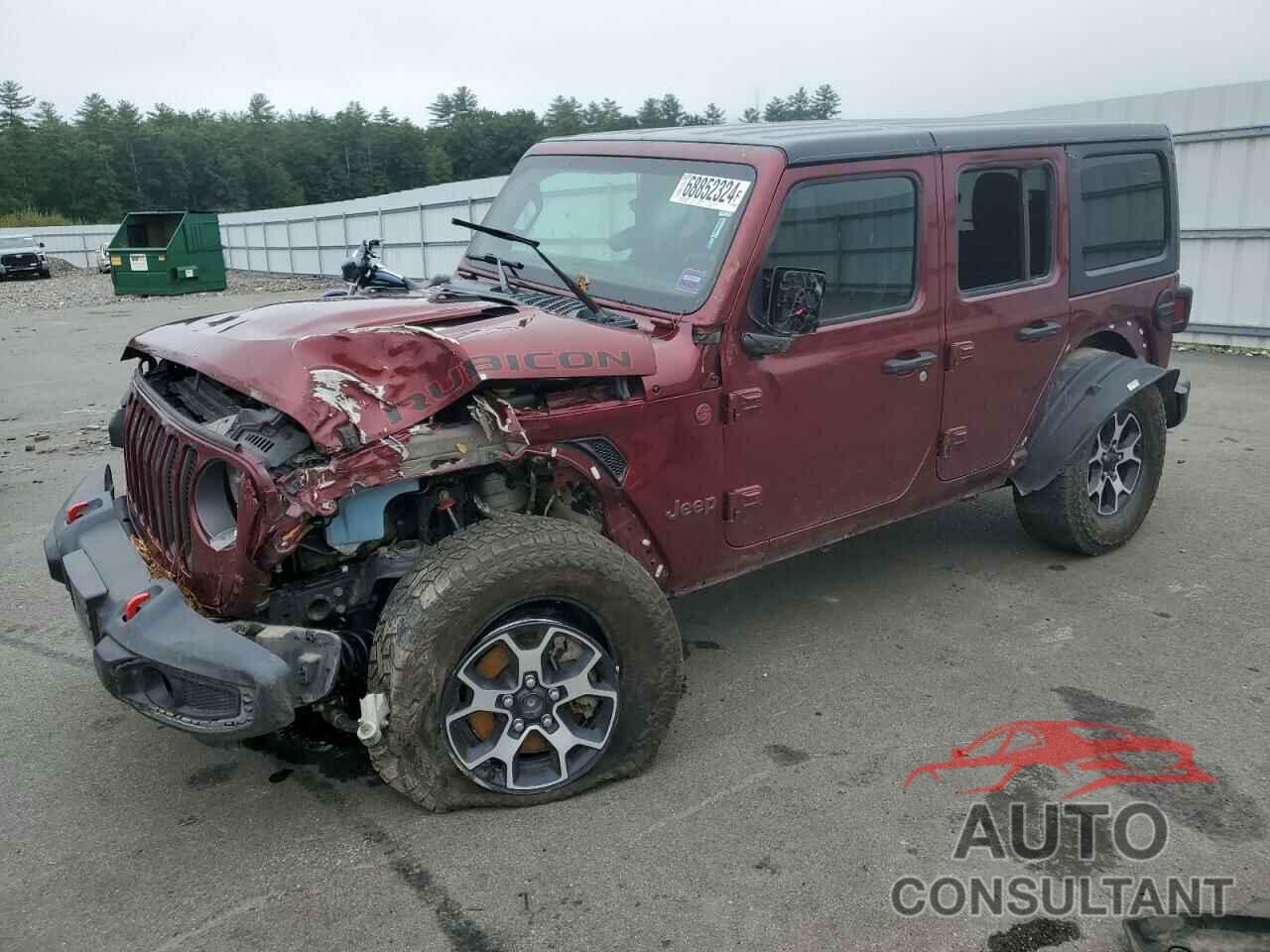 JEEP WRANGLER 2021 - 1C4HJXFN4MW657205