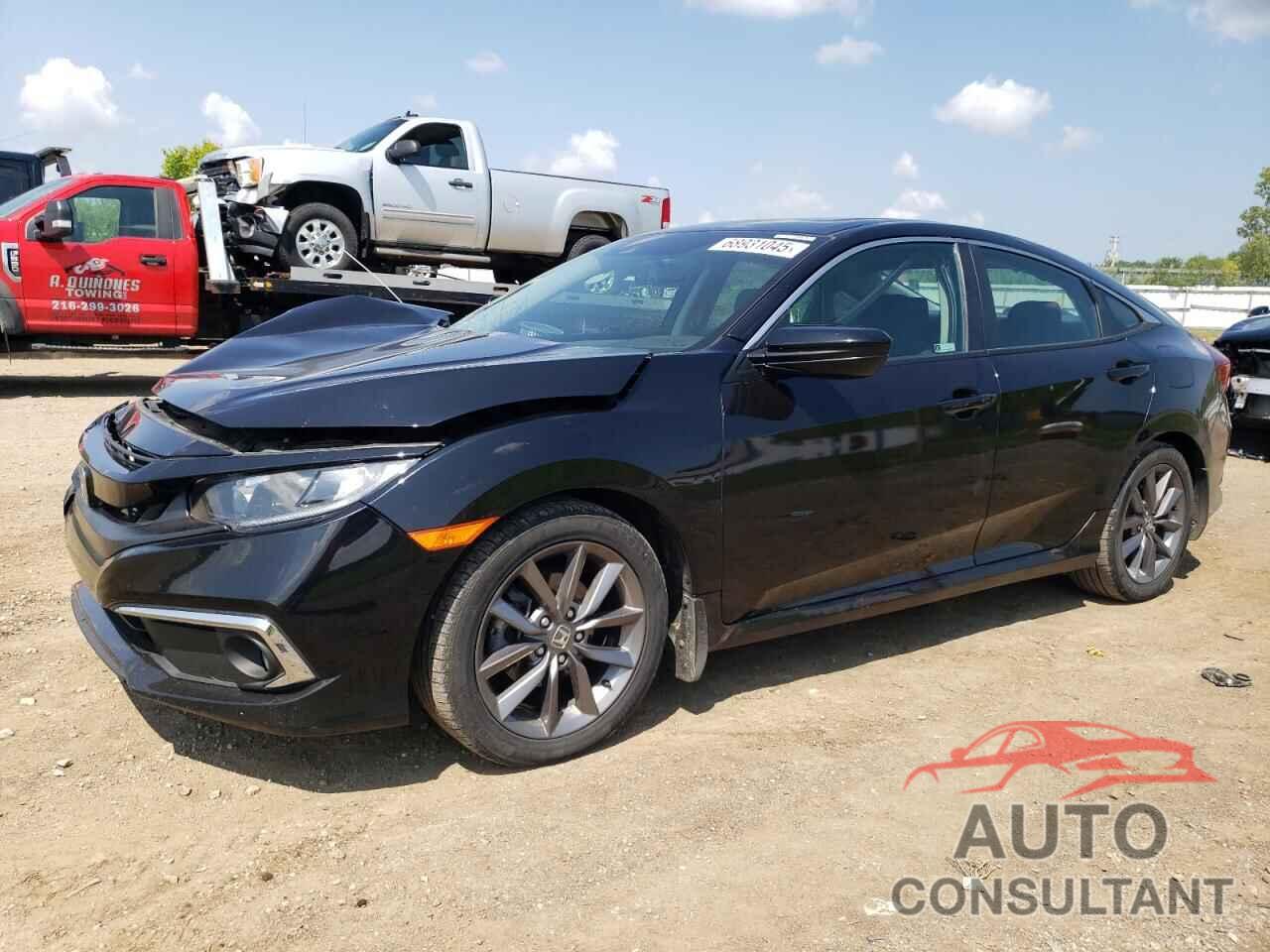HONDA CIVIC 2021 - 19XFC1F37ME008277