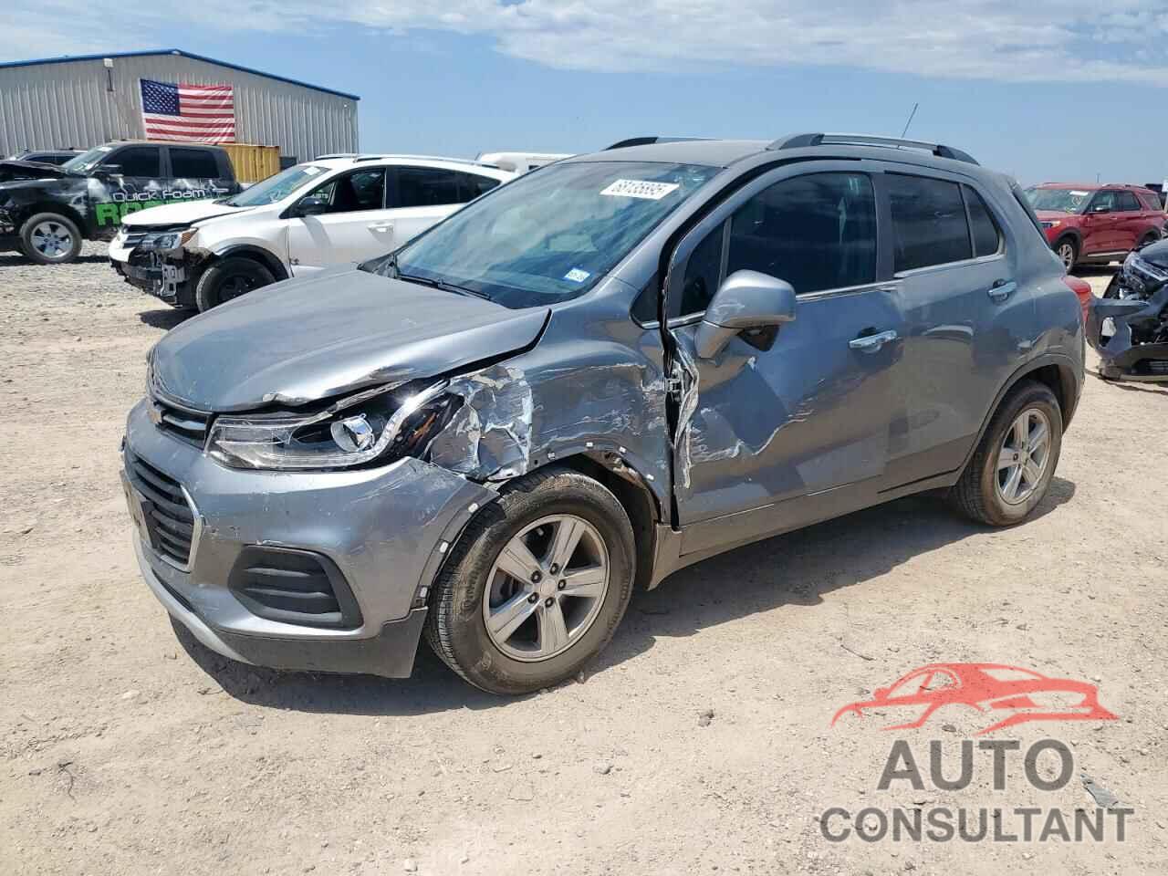 CHEVROLET TRAX 2020 - 3GNCJLSB7LL198407