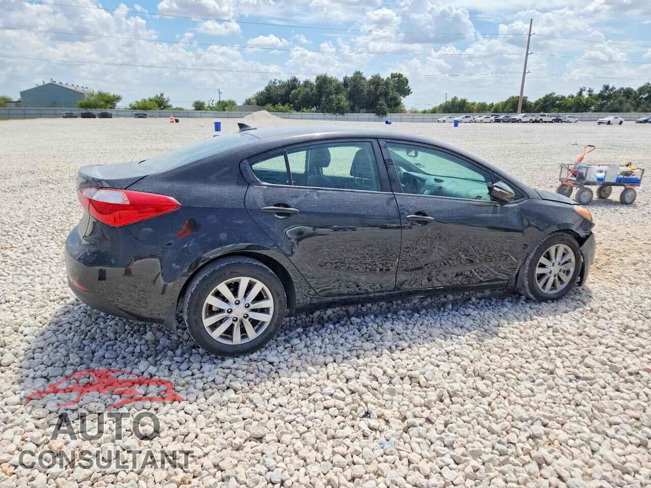 KIA FORTE 2016 - KNAFX4A61G5607809