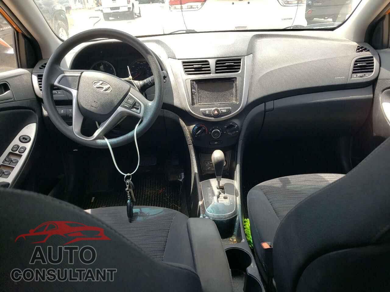 HYUNDAI ACCENT 2016 - KMHCT5AEXGU244314