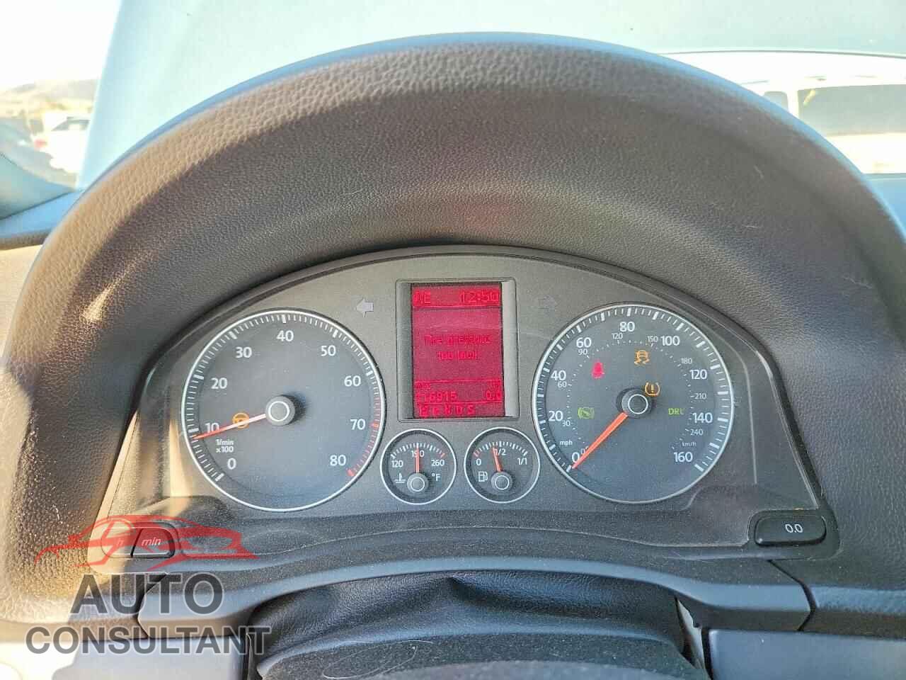 VOLKSWAGEN EOS 2009 - WVWBA71F39V020390