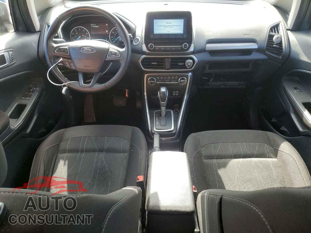 FORD ECOSPORT 2019 - MAJ6S3GLXKC296321