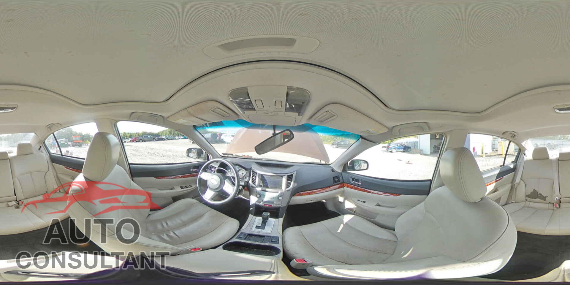 SUBARU LEGACY 2011 - 4S3BMBL68B3264643