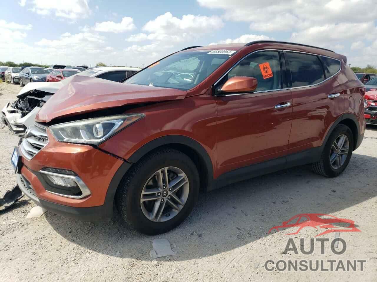 HYUNDAI SANTA FE 2017 - 5XYZU3LB3HG460219