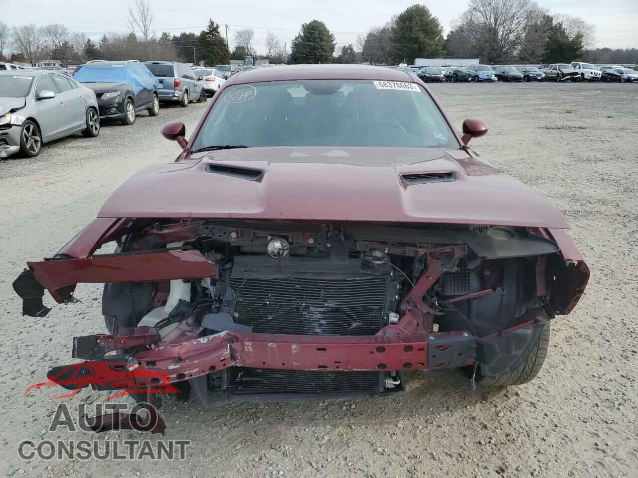 DODGE CHALLENGER 2018 - 2C3CDZBT2JH199454