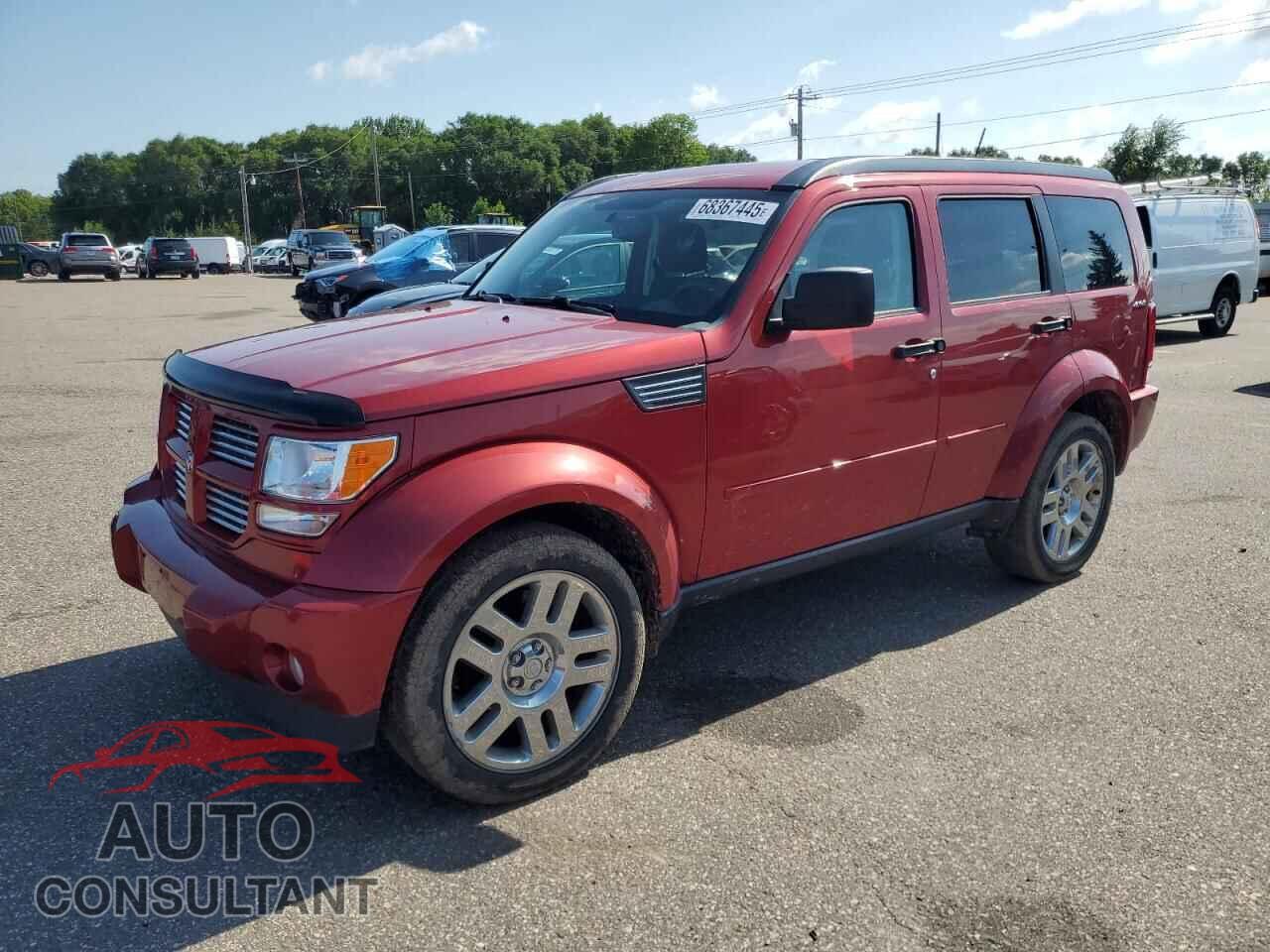 DODGE NITRO 2011 - 1D4PU4GX7BW501208