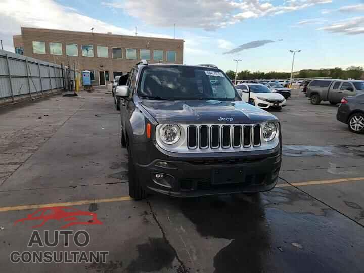 JEEP RENEGADE 2017 - ZACCJBDB2HPF74302