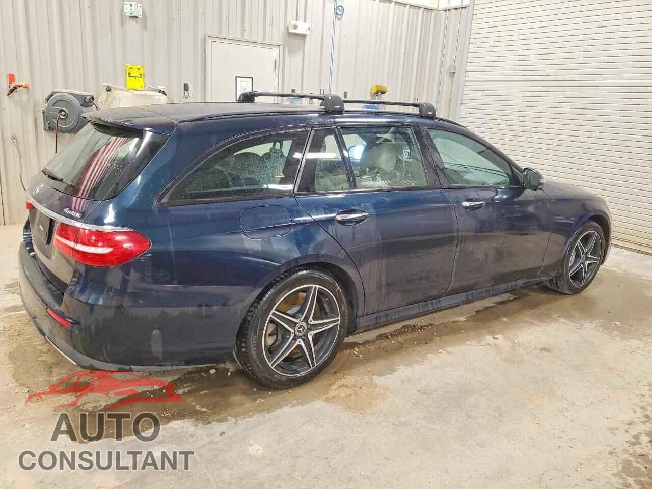 MERCEDES-BENZ E-CLASS 2018 - WDDZH6GB4JA420193