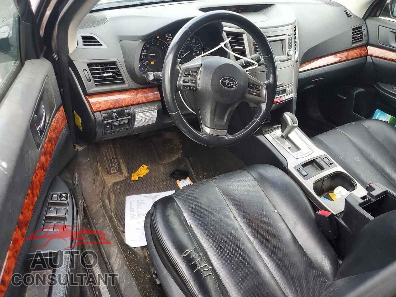 SUBARU OUTBACK 2012 - 4S4BRBKC5C3282443