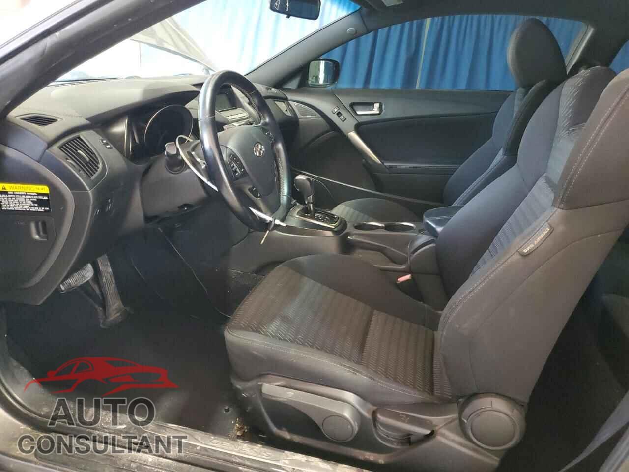 HYUNDAI GENESIS 2013 - KMHHT6KD1DU082375