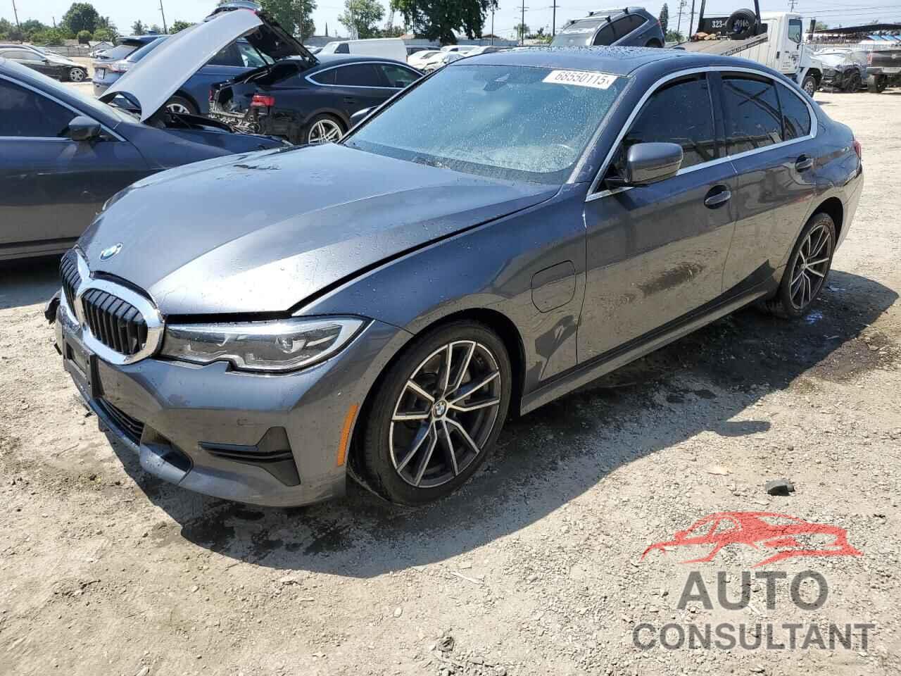 BMW 3 SERIES 2021 - 3MW5P7J01M8B80736