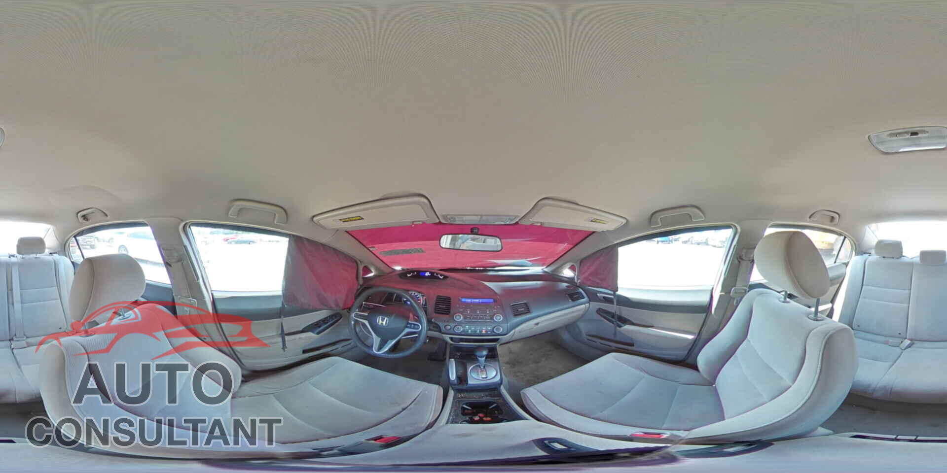 HONDA CIVIC 2010 - 2HGFA1F53AH576406