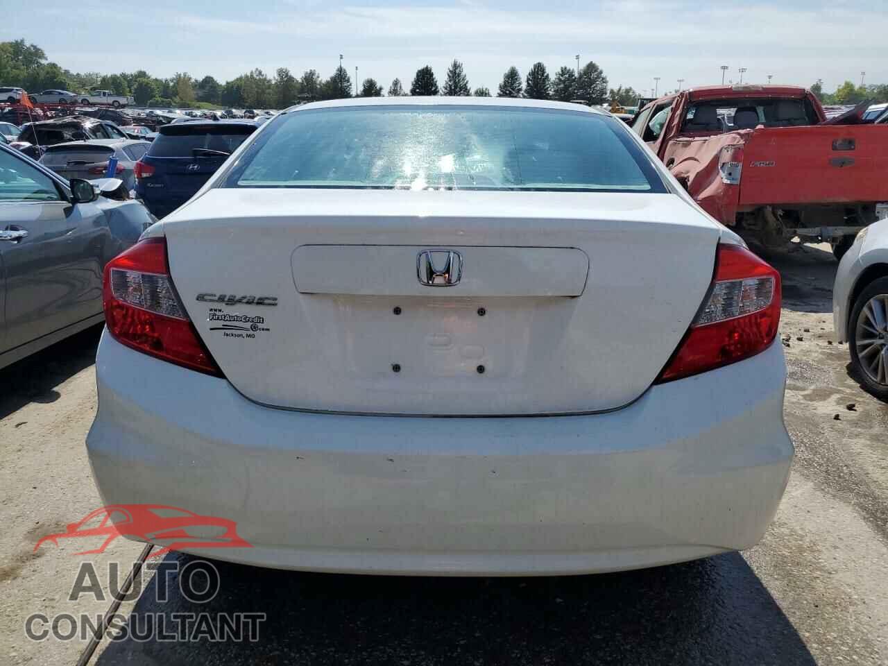 HONDA CIVIC 2012 - 19XFB2F81CE019262