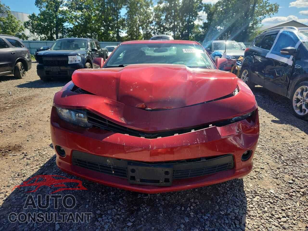 CHEVROLET CAMARO 2014 - 2G1FB1E38E9303532