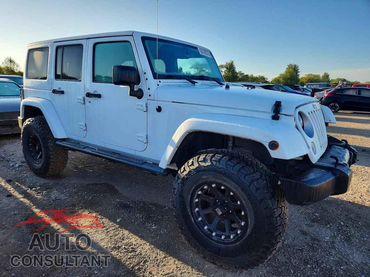 JEEP WRANGLER 2017 - 1C4HJWEG3HL537769