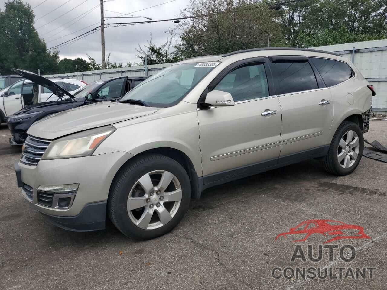 CHEVROLET TRAVERSE 2013 - 1GNKRLKD8DJ225192
