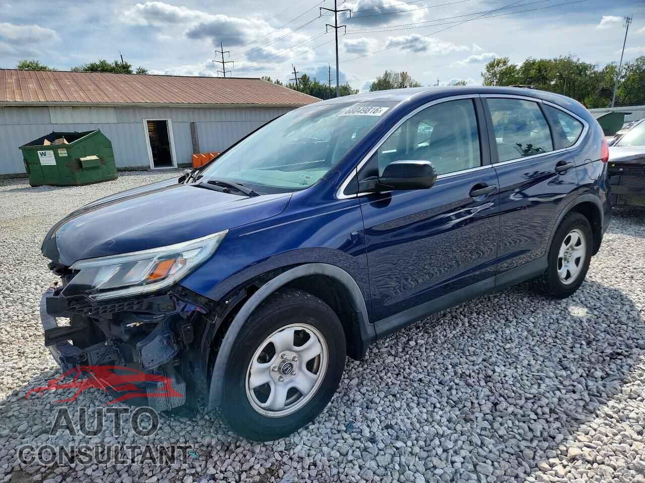 HONDA CRV 2015 - 3CZRM3H36FG711969