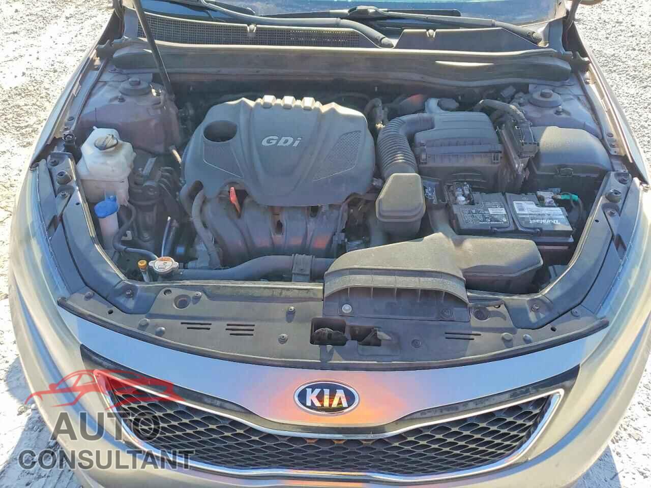 KIA OPTIMA 2014 - 5XXGN4A78EG336522