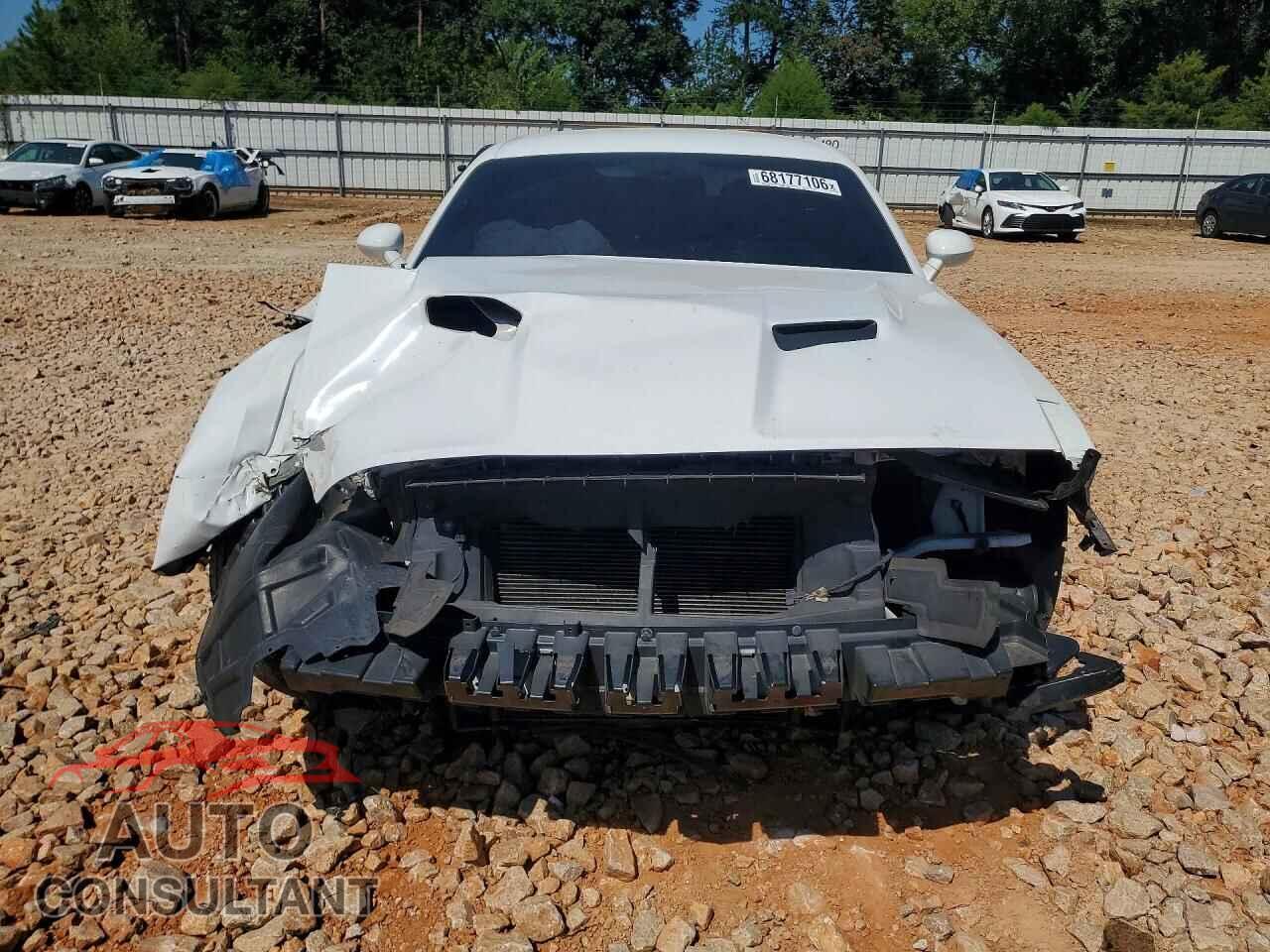 DODGE CHALLENGER 2015 - 2C3CDZAG8FH709852