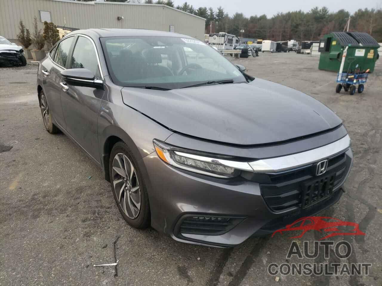 HONDA INSIGHT 2021 - 19XZE4F94ME000957