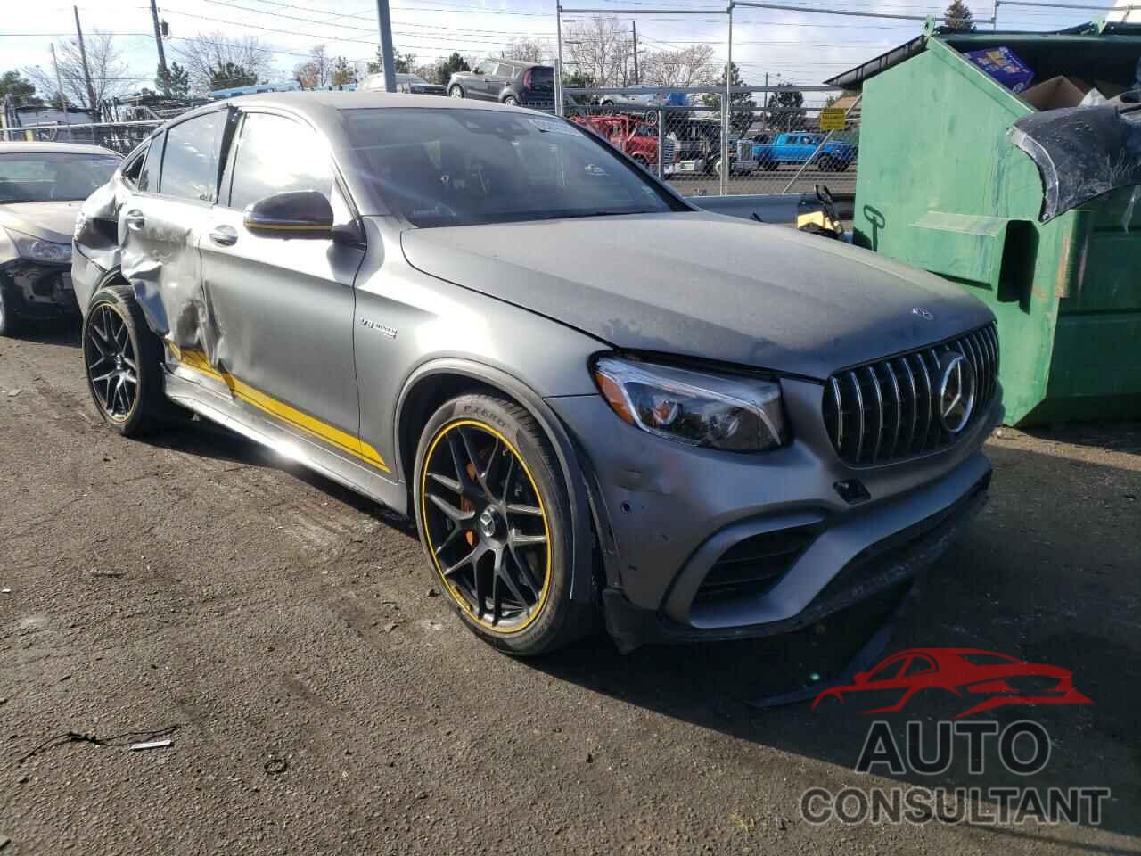 MERCEDES-BENZ GLC-CLASS 2018 - WDC0J8KB6JF468334