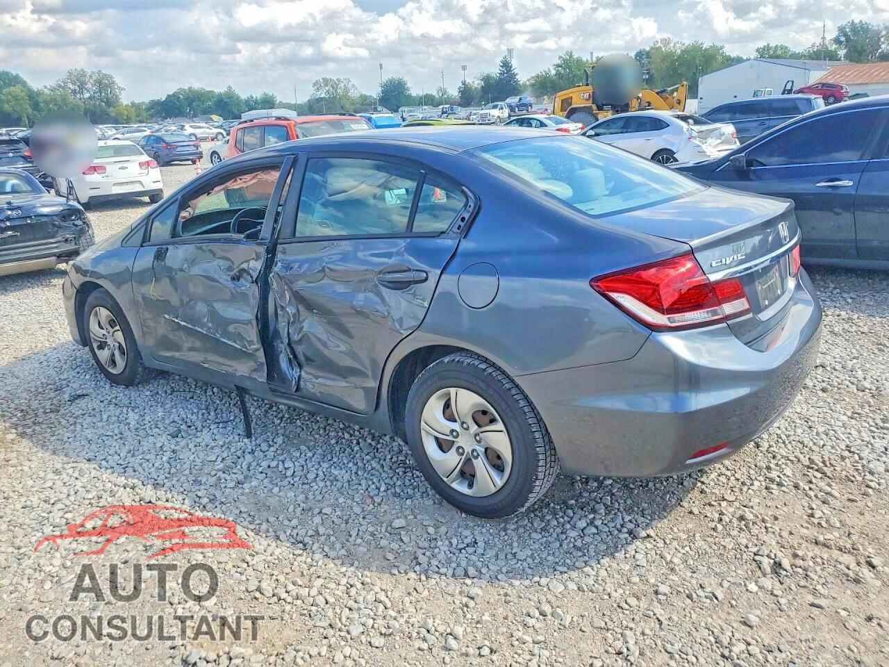 HONDA CIVIC 2013 - 2HGFB2F58DH572293