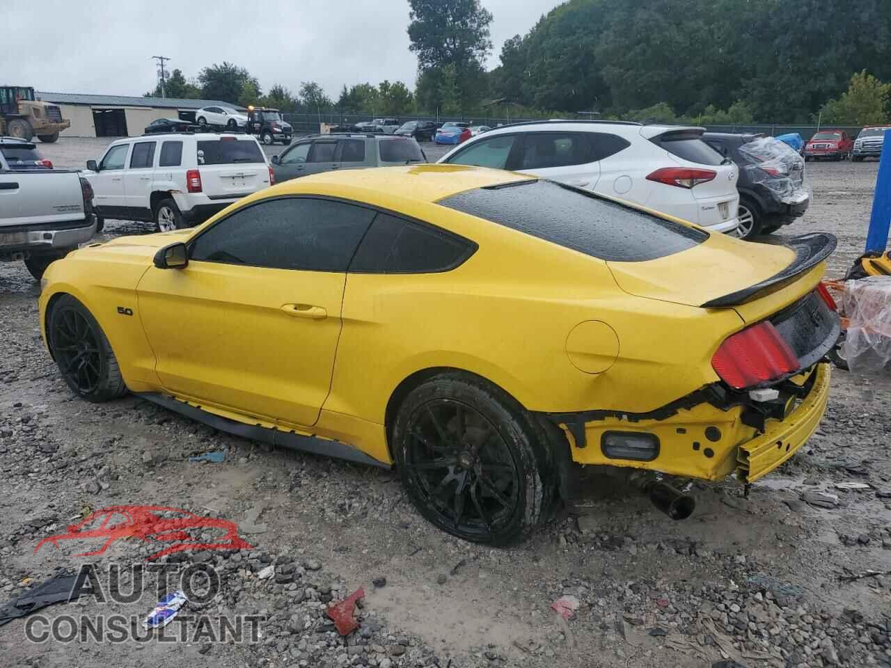 FORD MUSTANG 2017 - 1FA6P8CF3H5323922