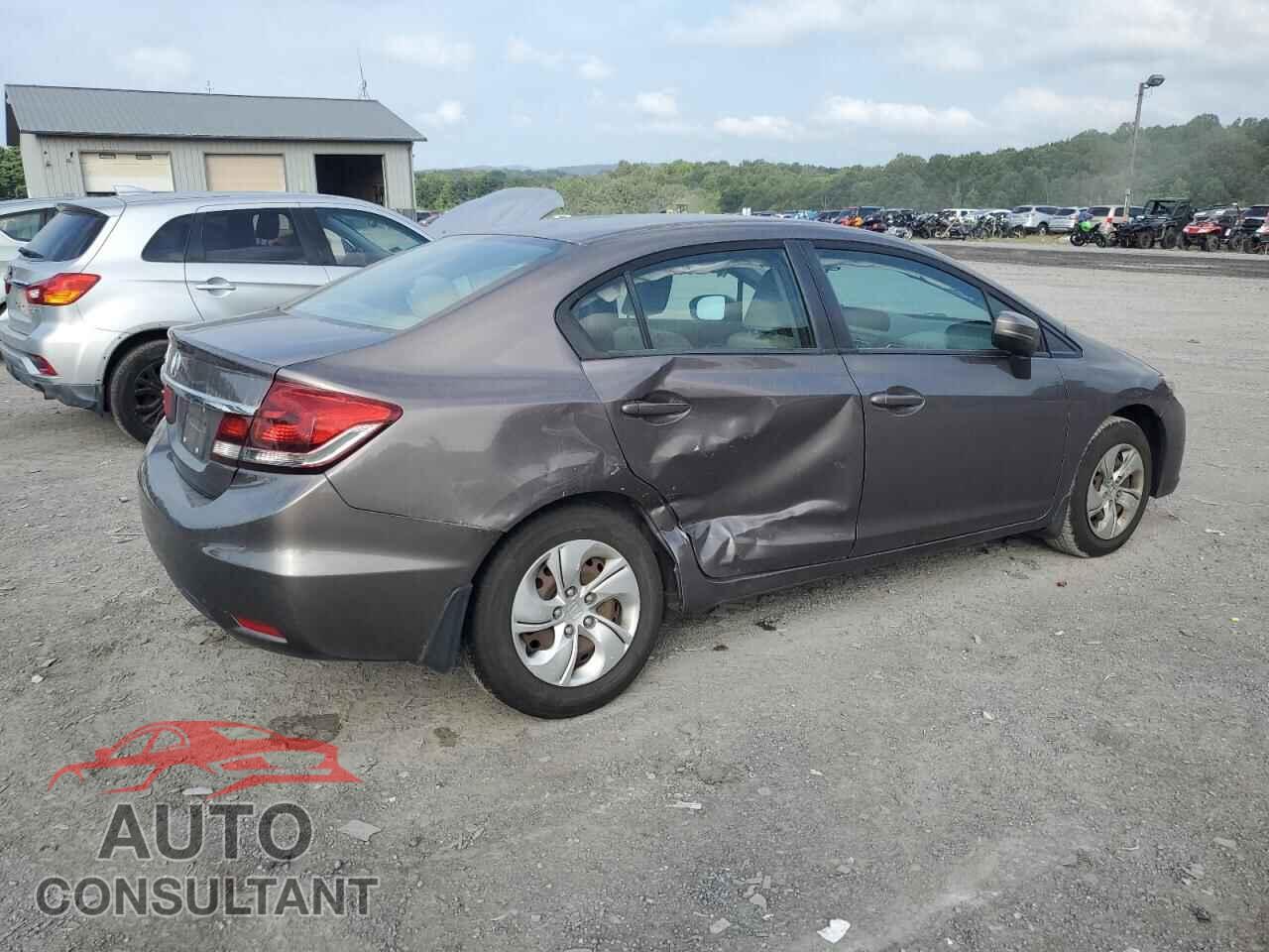 HONDA CIVIC 2014 - 19XFB2F52EE015598